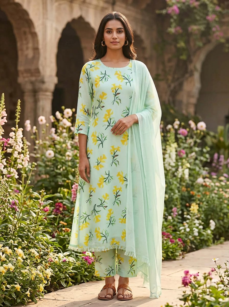 A Print that Captures Summer's Glow
