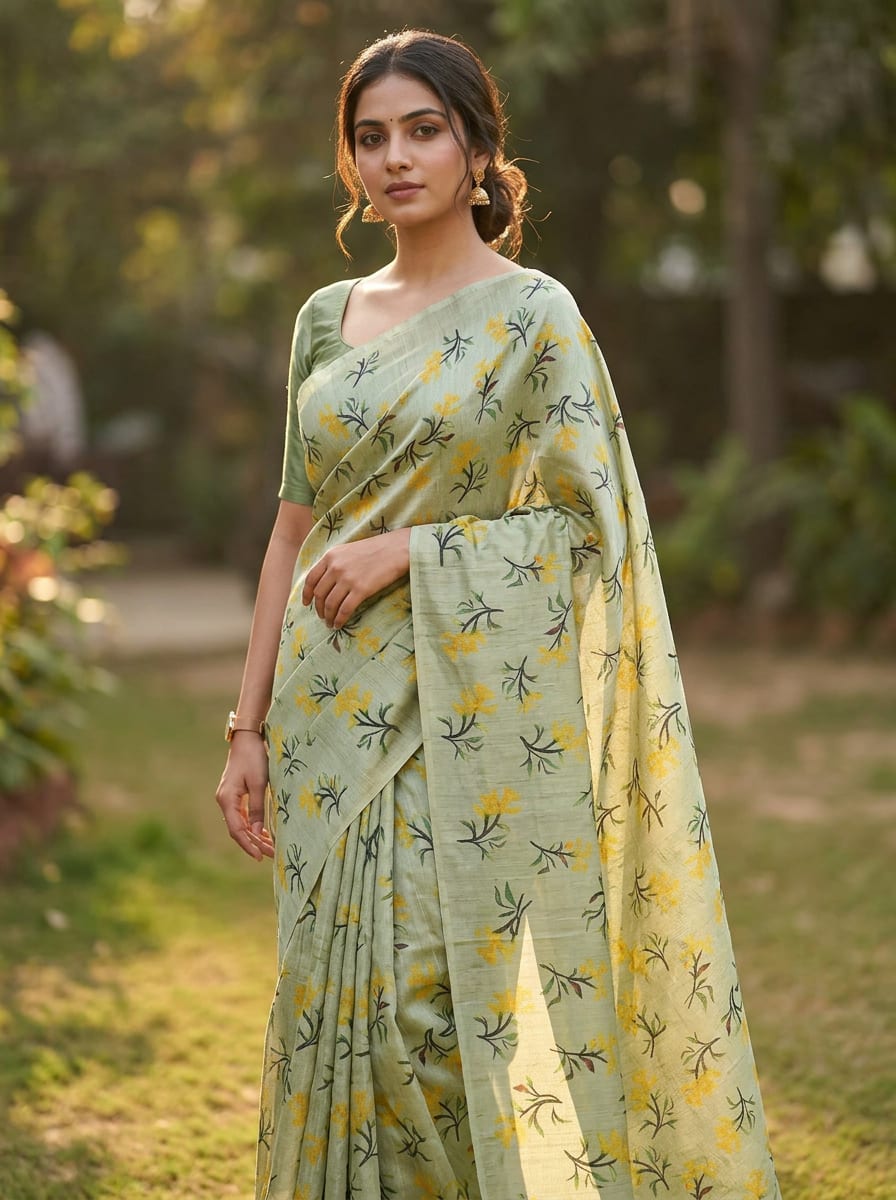 A Print That Whispers of Spring