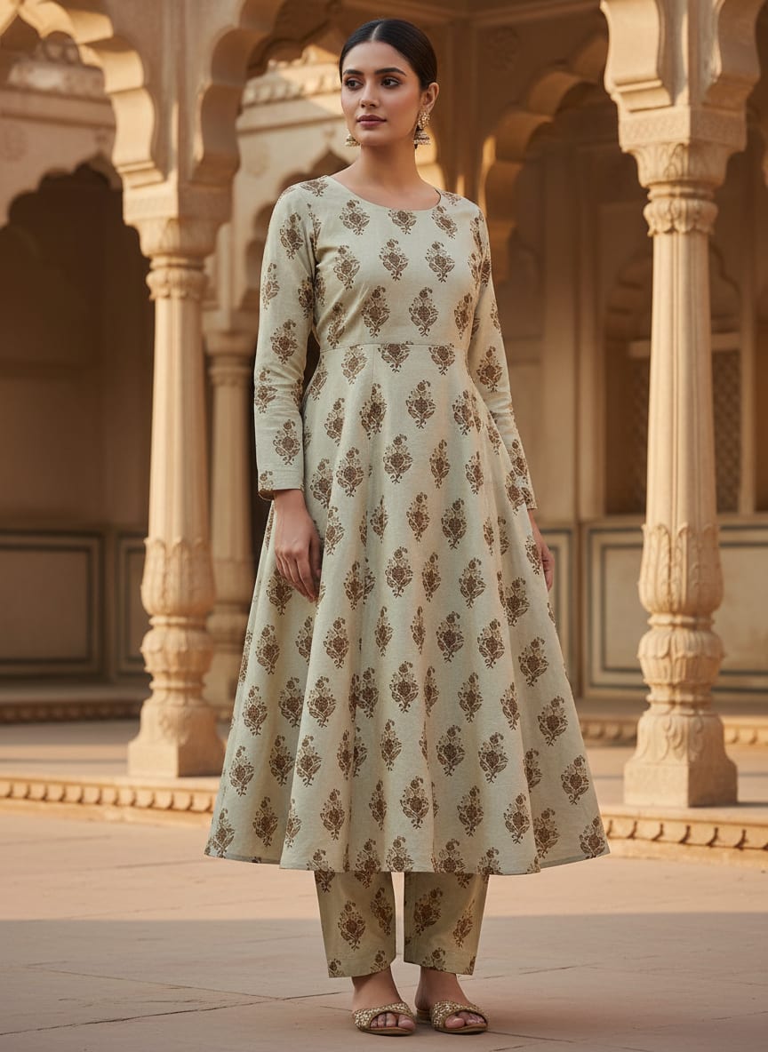 A Classic Motif for Modern Style
