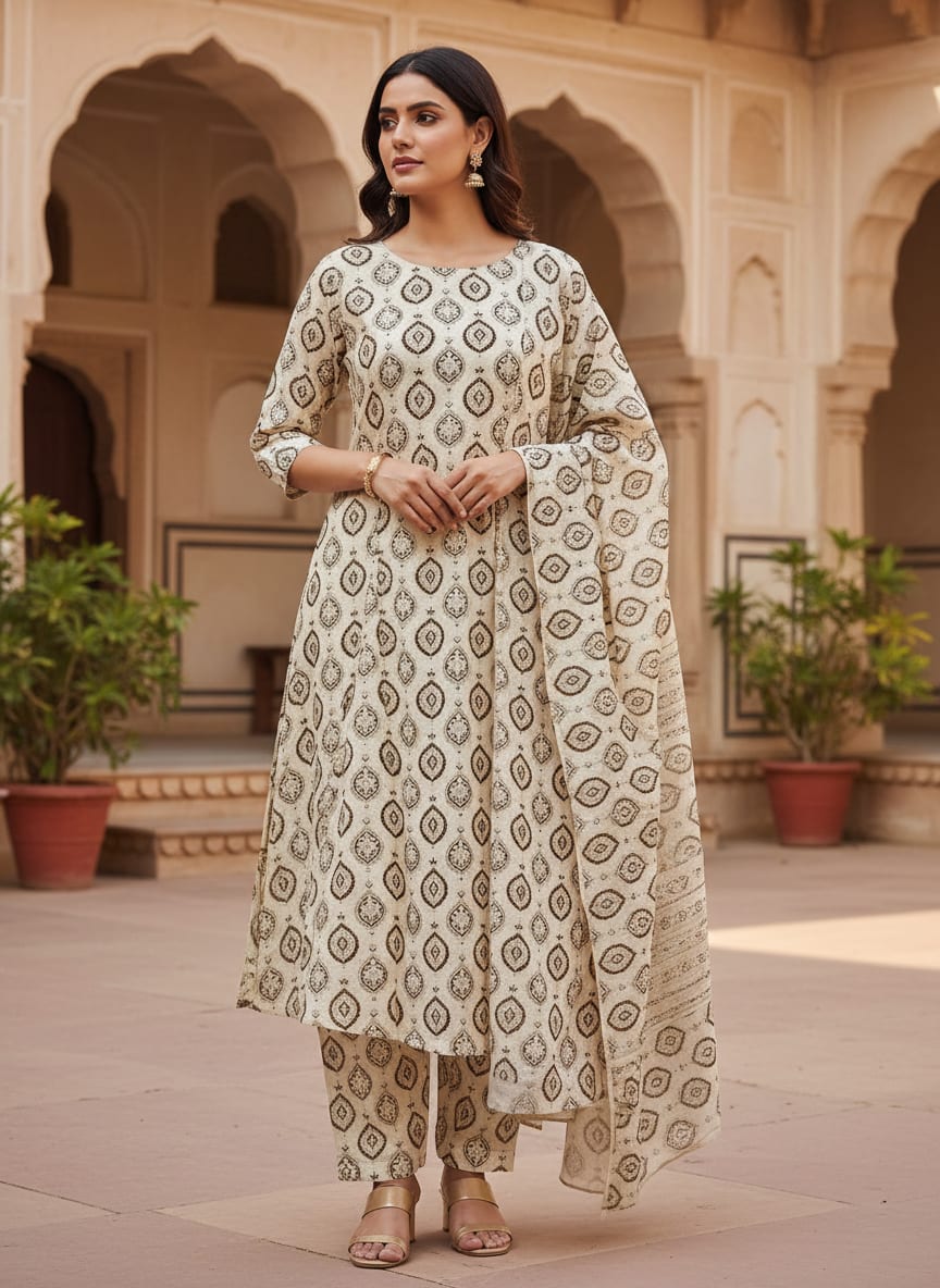 A Modern Take on Timeless Motifs