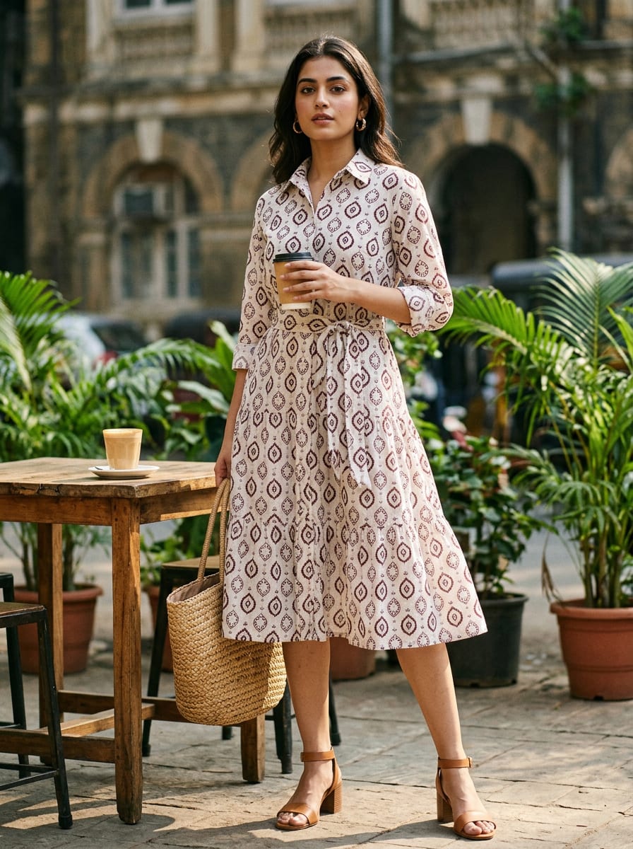 A Modern Tribute to Block-Print Heritage