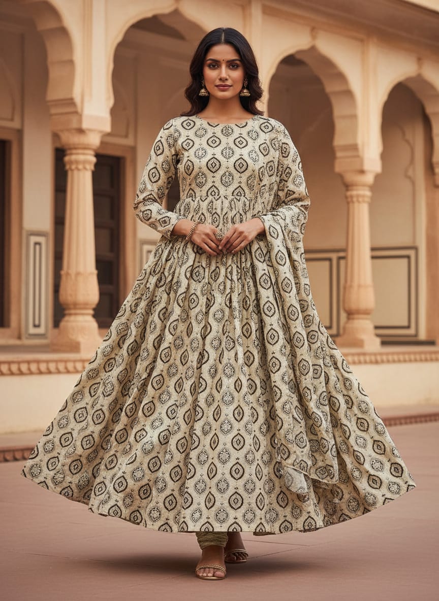 Where Tradition Meets Modern Pattern
