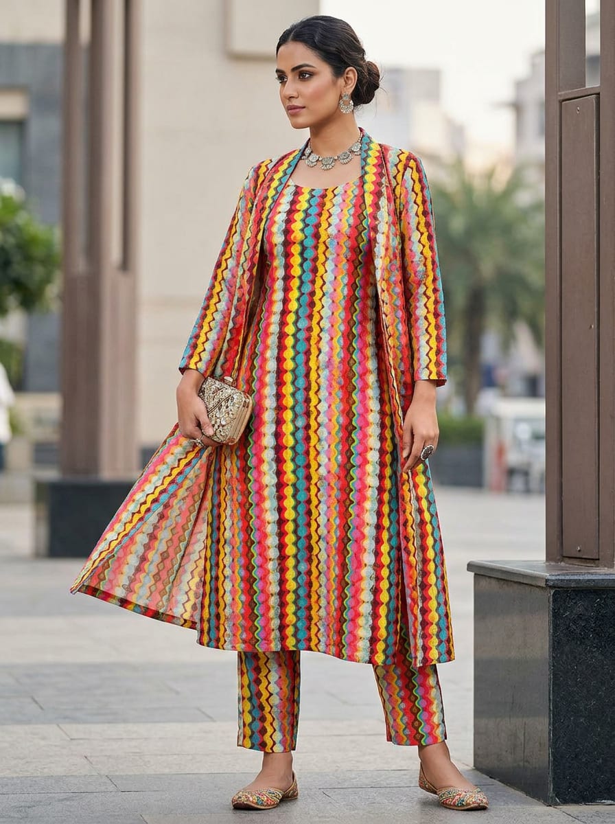 A Design That Dances with Color