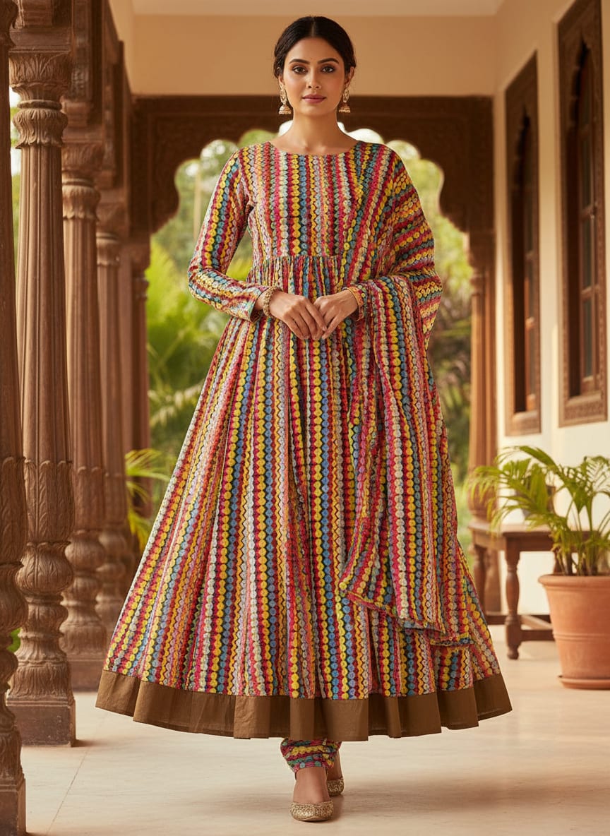 A Vibrant Rhythm of Painterly Hues