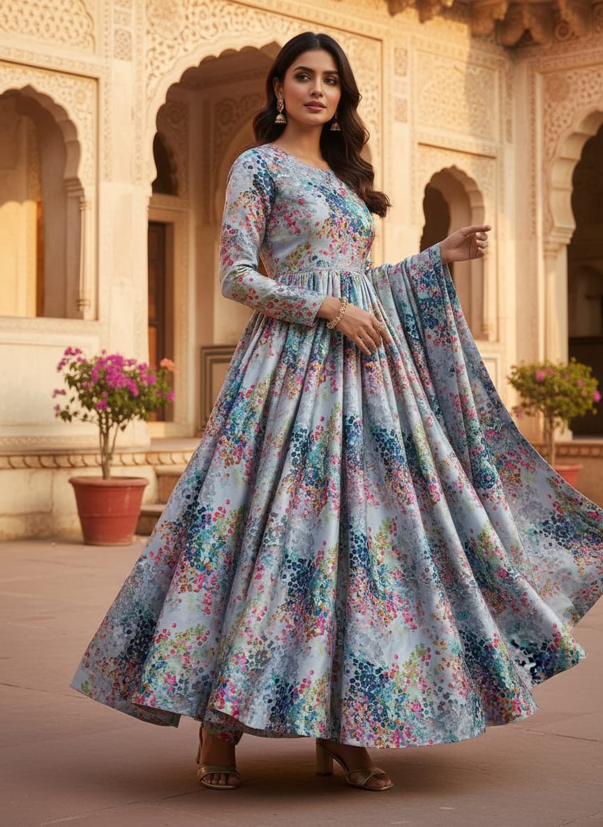 A Modern Canvas of Dotted Color