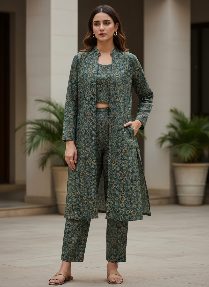 Where Classic Motifs Meet Modern Precision