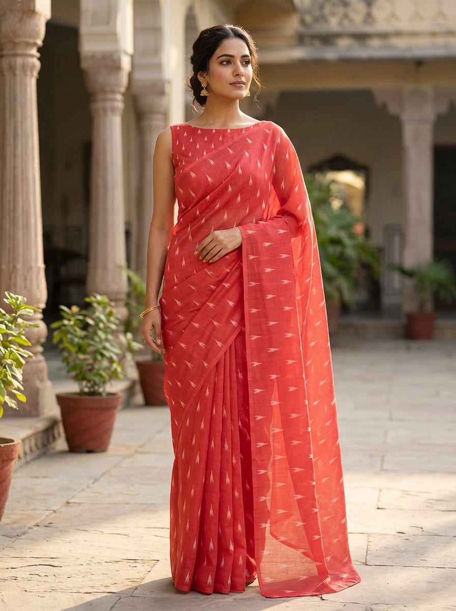 A Timeless Pattern, Reimagined in Red