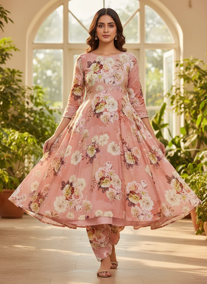 A Print That Blooms on Fabric