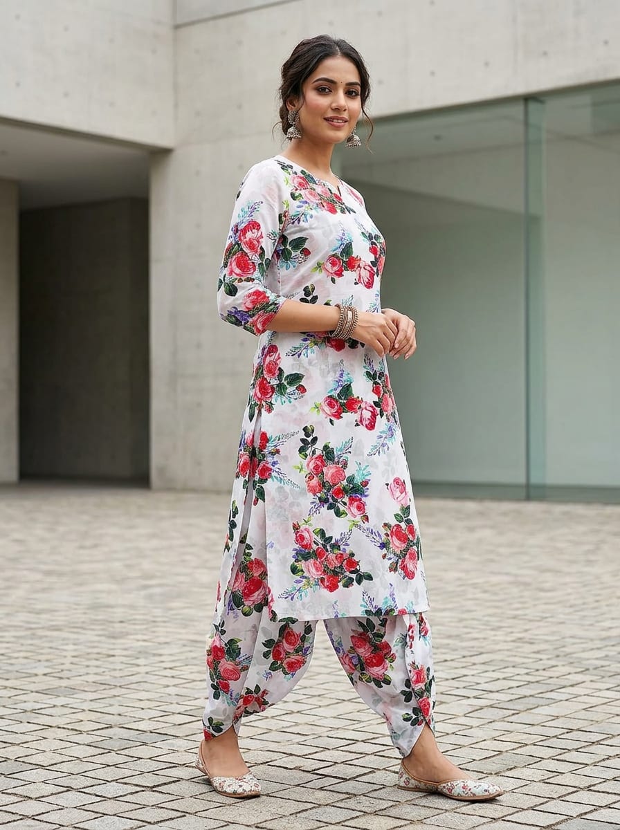 A Print That Blooms Like a Garden