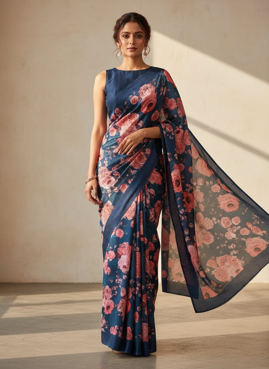 A Timeless Romance, Printed on Satin