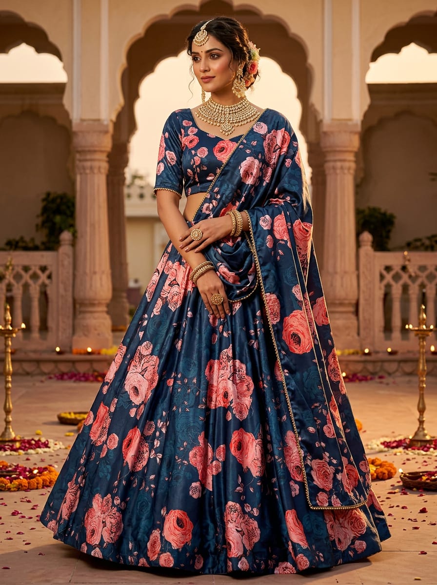 A Timeless Romance, Printed on Satin