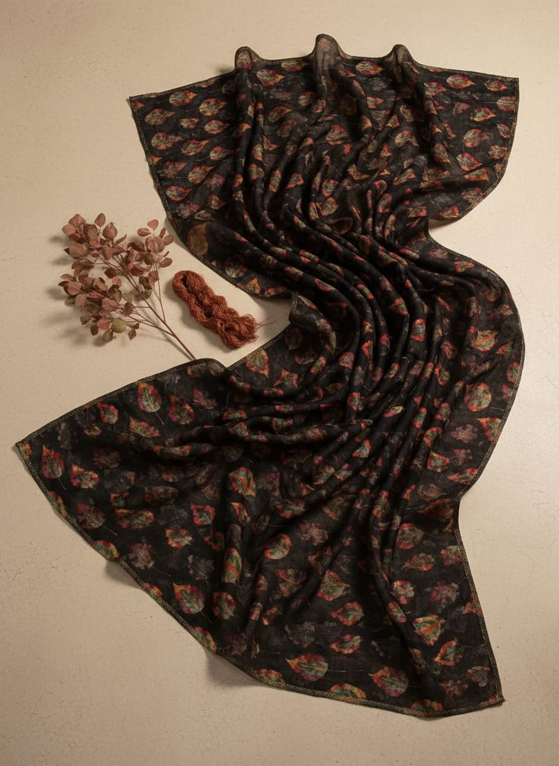 Autumn Leaves Digital Printed Fabrics