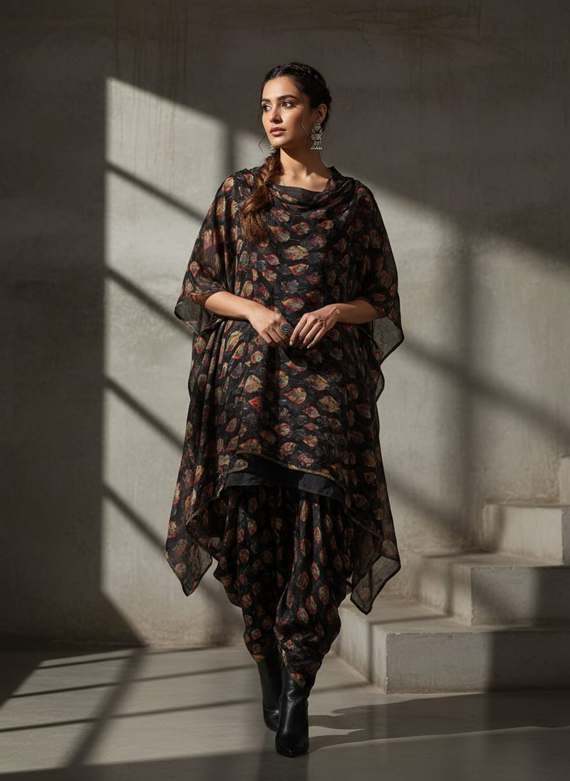Autumn Leaves Digital Printed Fabrics