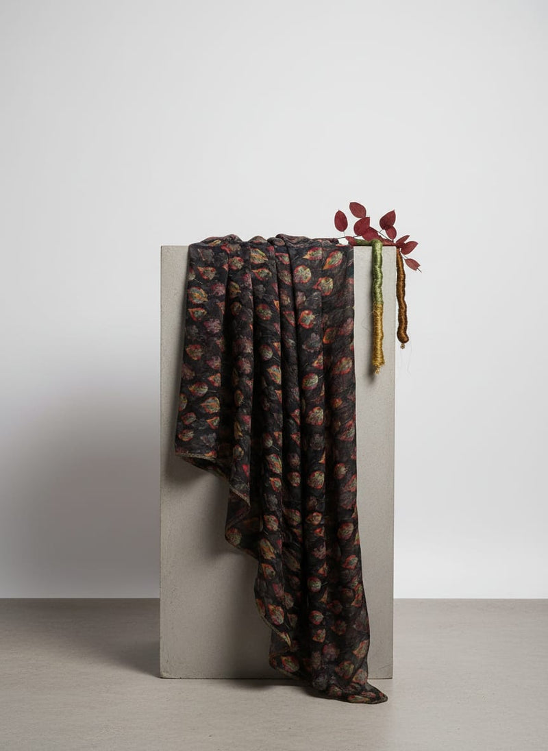 Autumn Leaves Digital Printed Fabrics