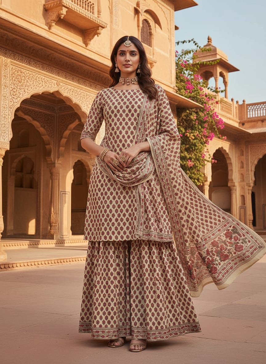 A Classic Motif, Reimagined in Print