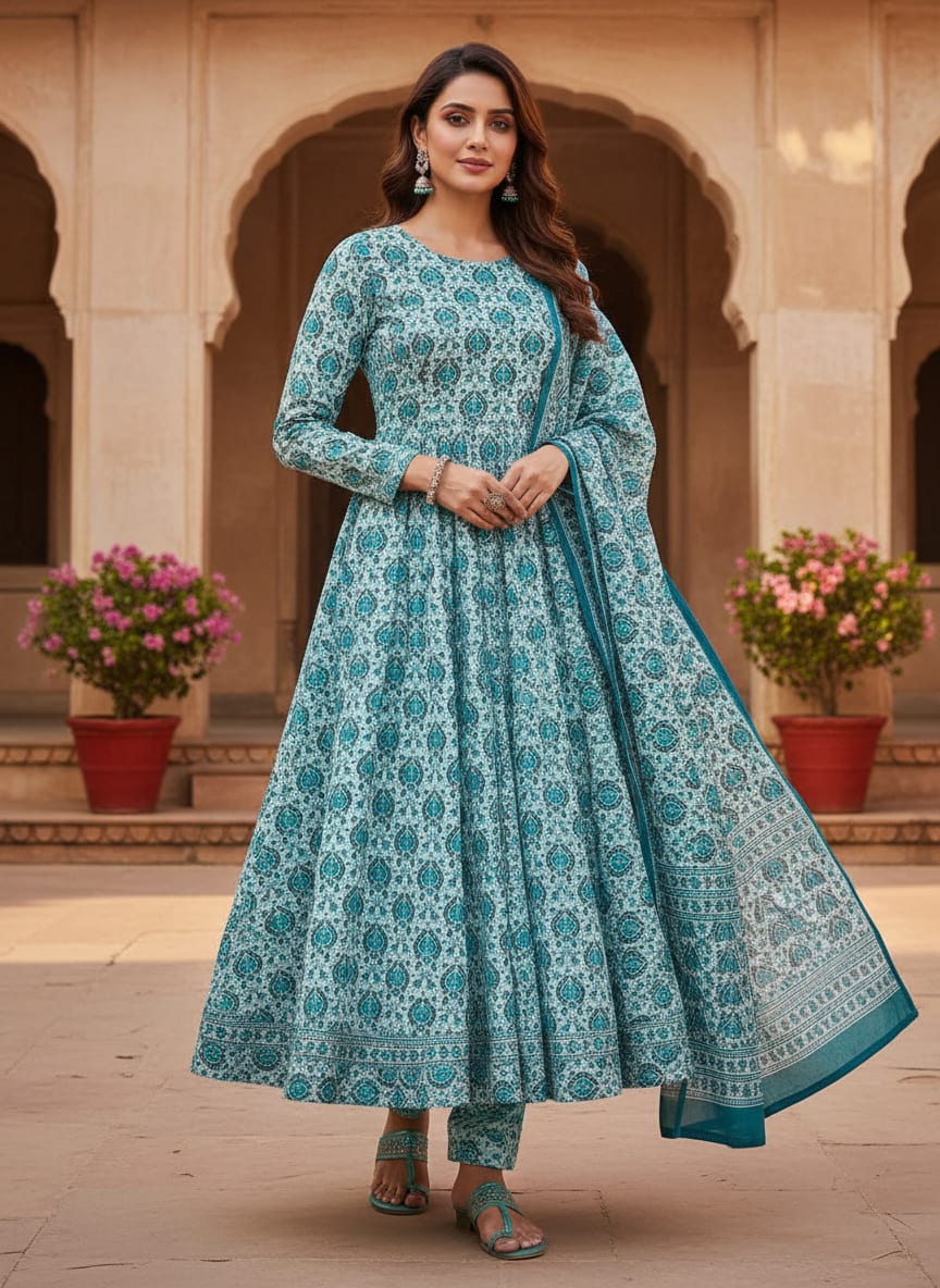 A Classic Motif in a Modern Hue