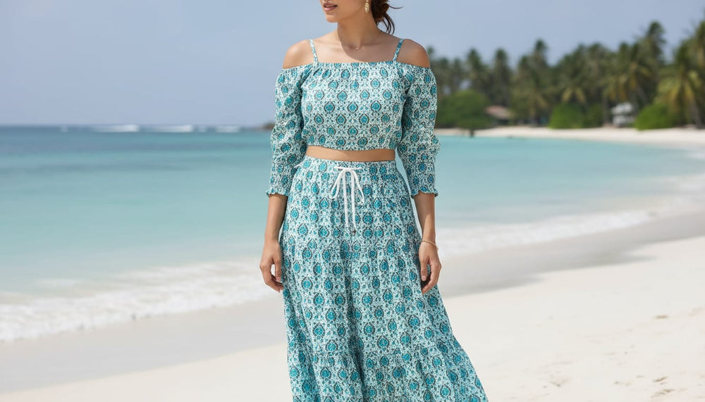 A Classic Motif in a Modern Hue