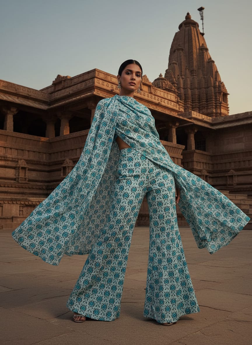 A Classic Motif in a Modern Hue