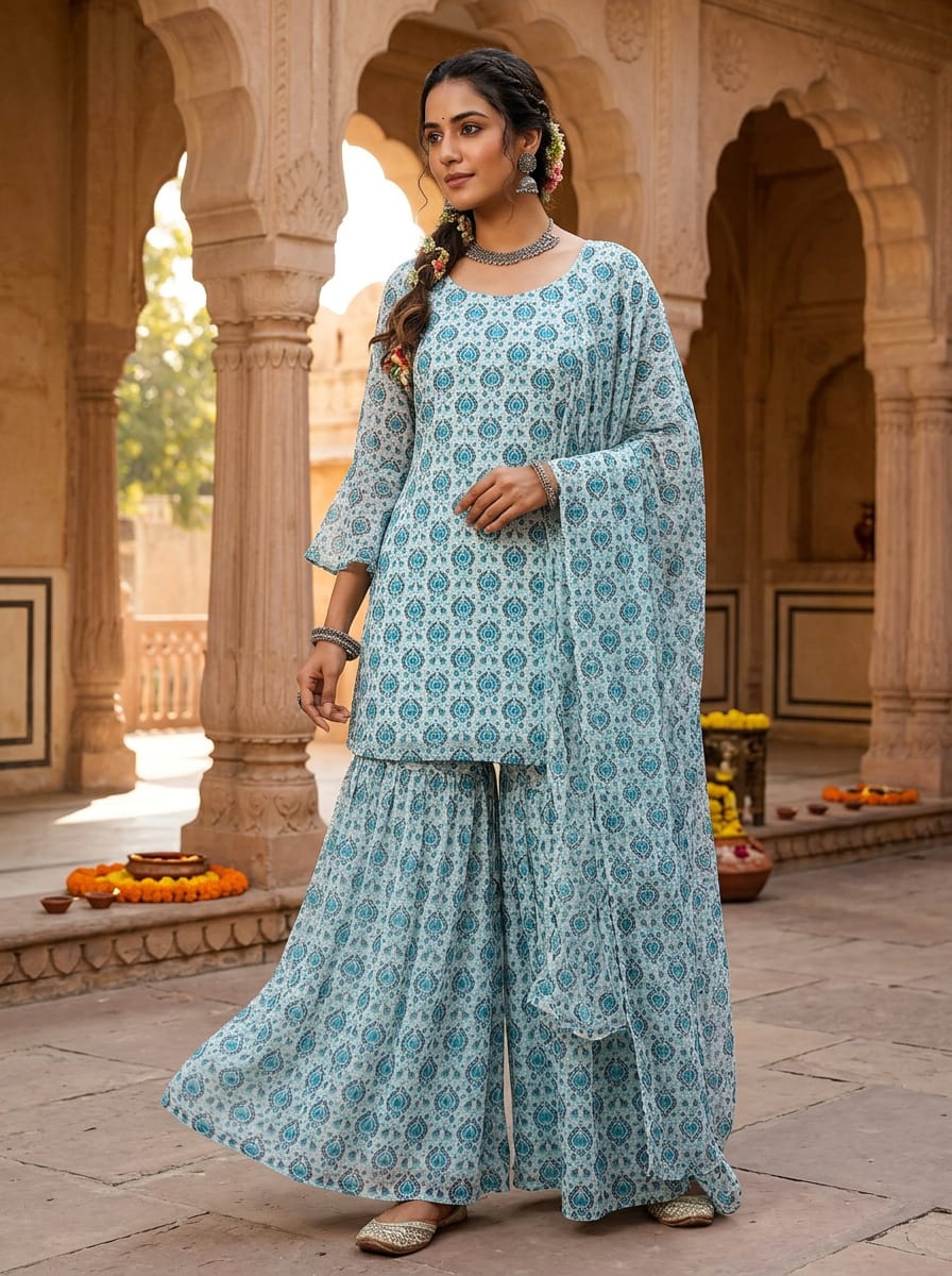 A Classic Motif, A Modern Mood