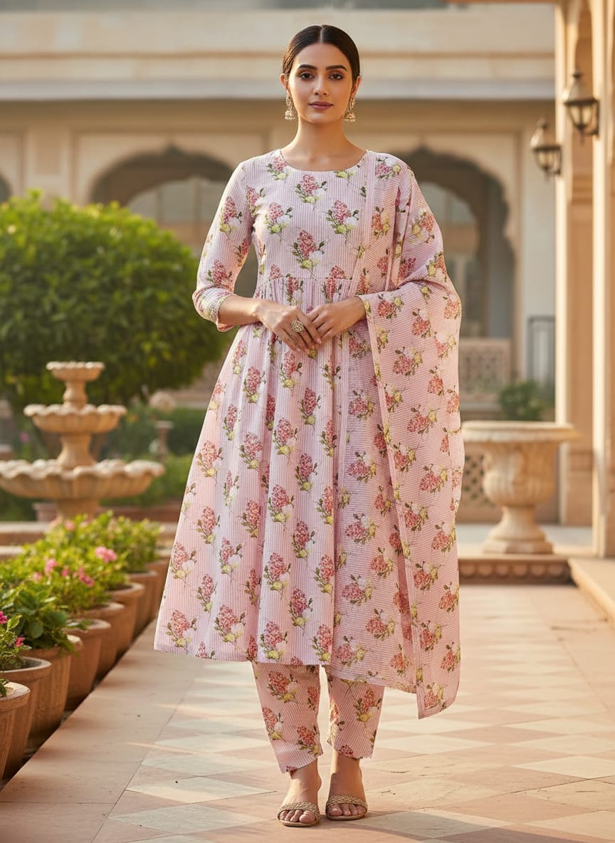 A Print with Timeless Charm