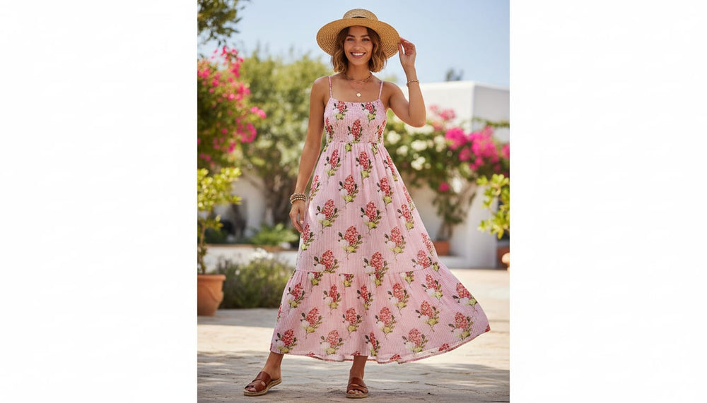 Where Classic Stripes Meet Garden Blooms