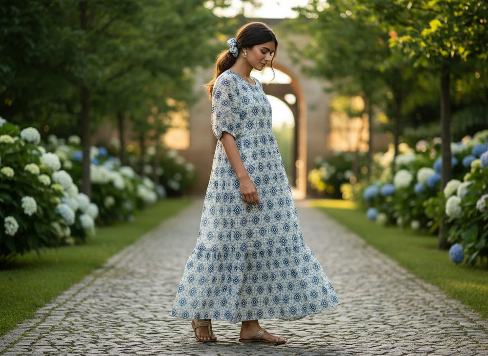Where Modern Geometry Meets Ethnic Soul