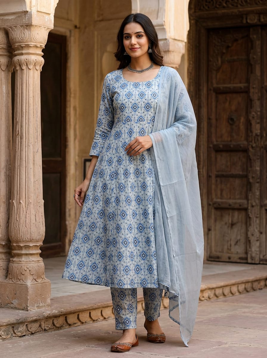 Where Modern Geometry Meets Ethnic Soul