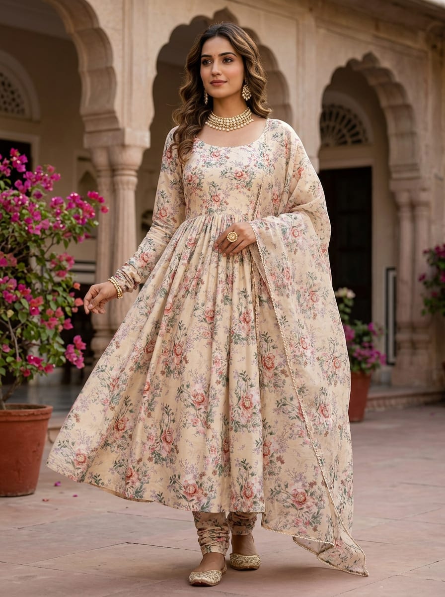 A Print That Whispers of Vintage Romance
