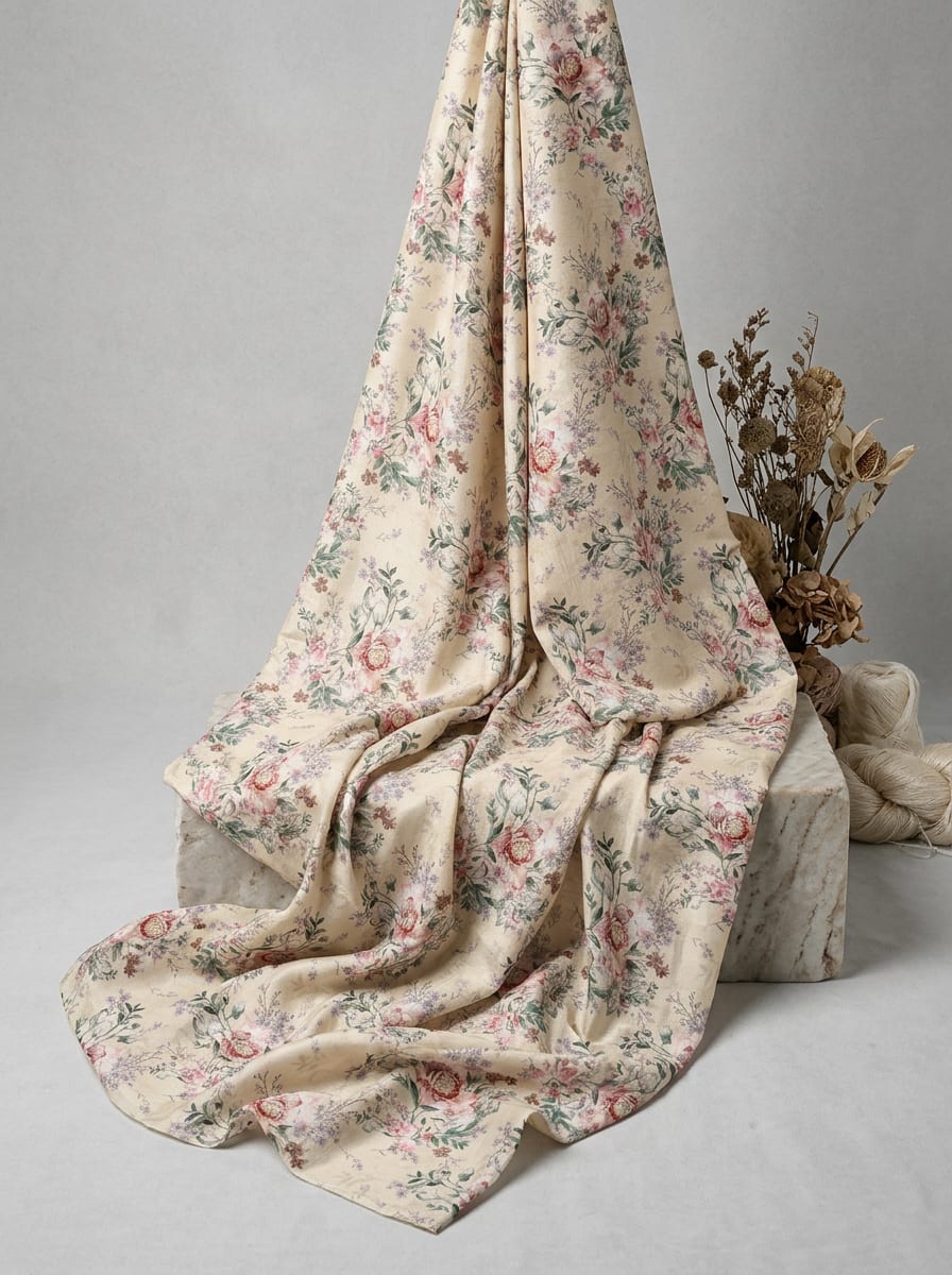 A Print That Whispers of Vintage Romance
