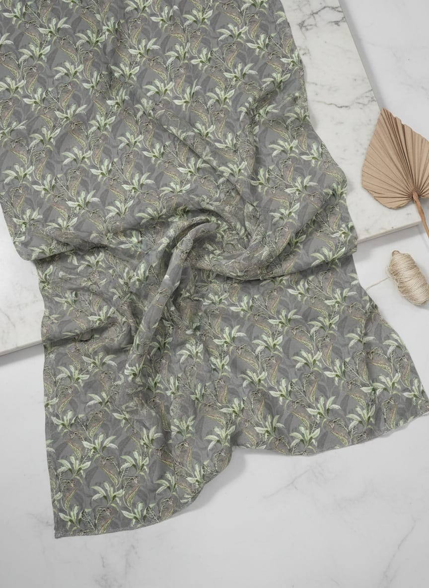 A Print That Breathes with Nature