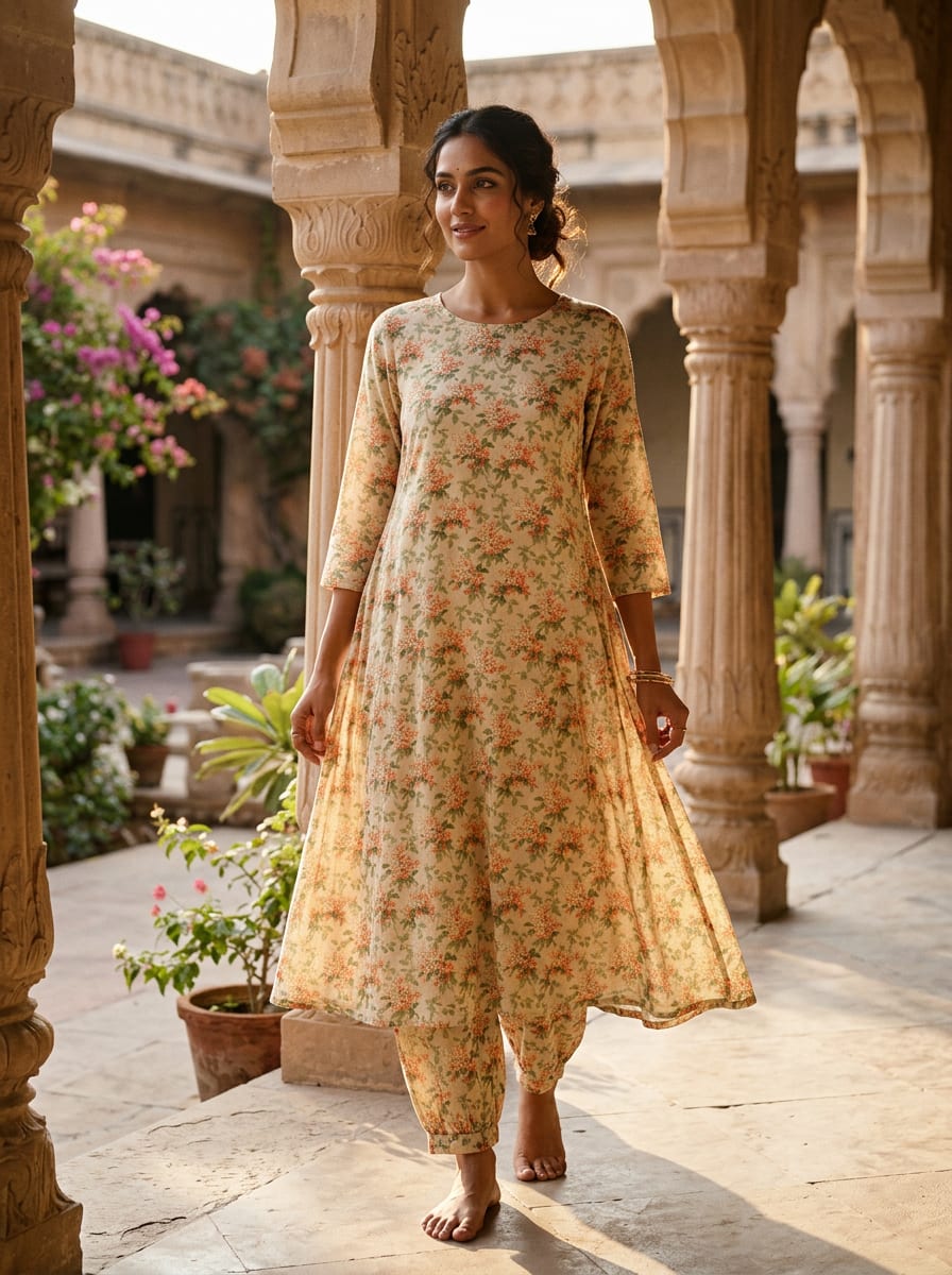 A Print That Whispers of Vintage Charm
