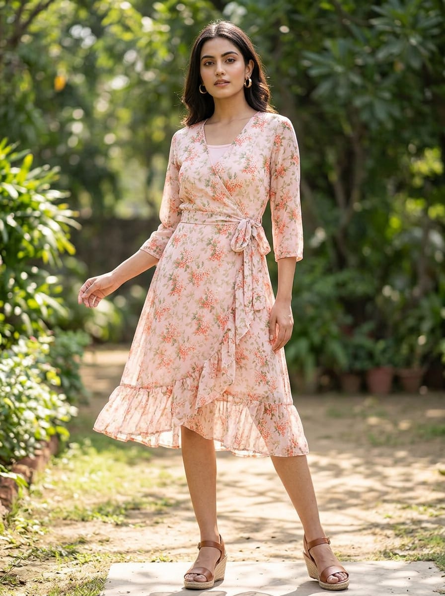 A Print that Whispers of Summer
