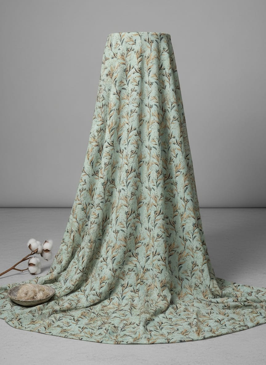 A Pattern Inspired by Wild Foliage