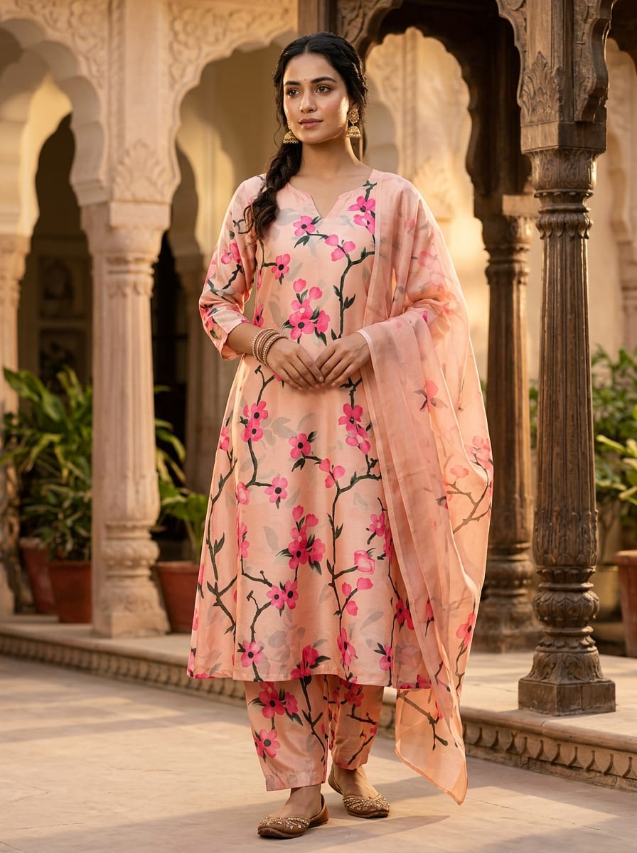 A Print That Blooms on Fabric