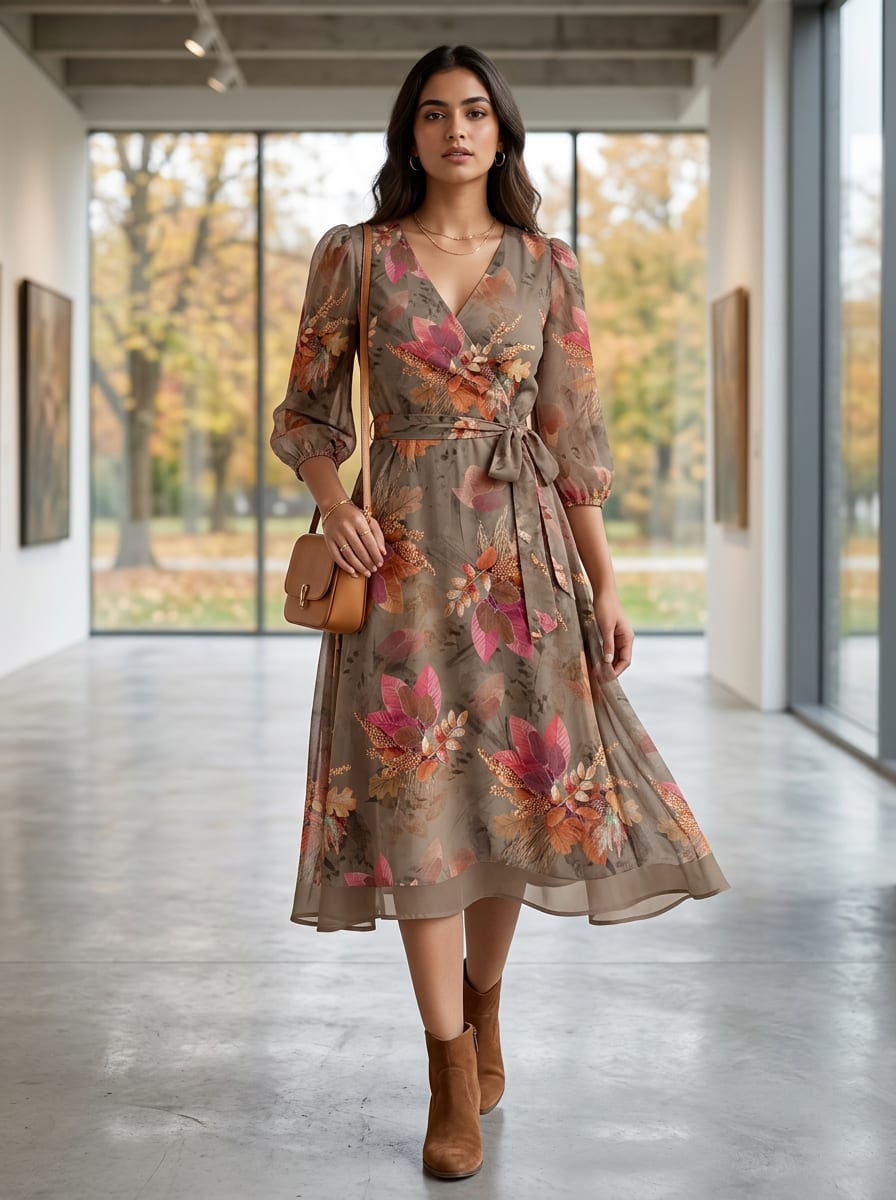 A Print that Captures Autumn's Palette