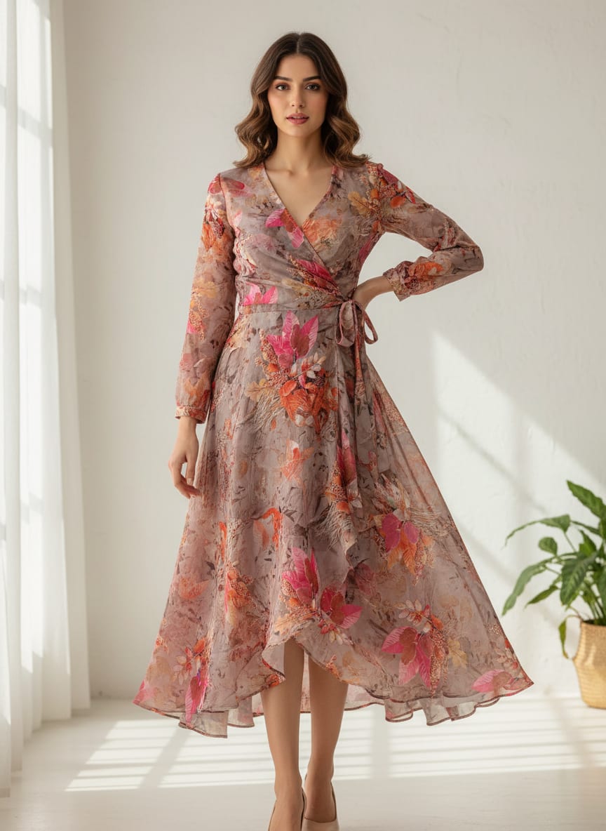 A Print That Captures Autumn's Palette