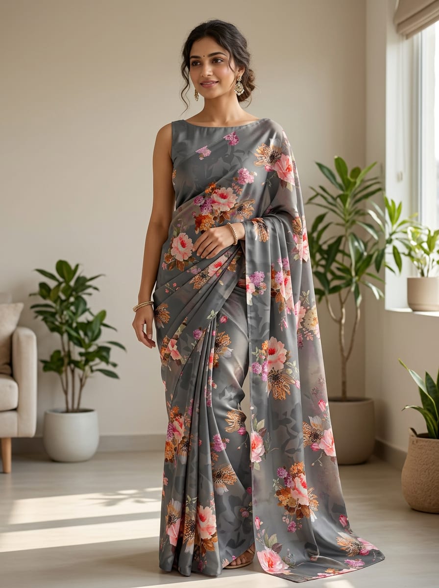 A Print That Blooms on Cloth