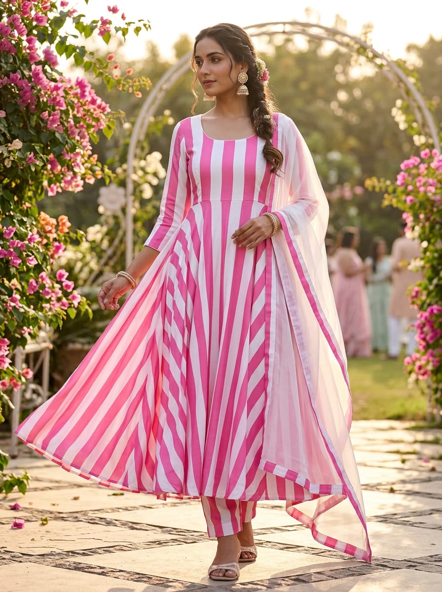 A Classic Stripe, Reimagined Boldly