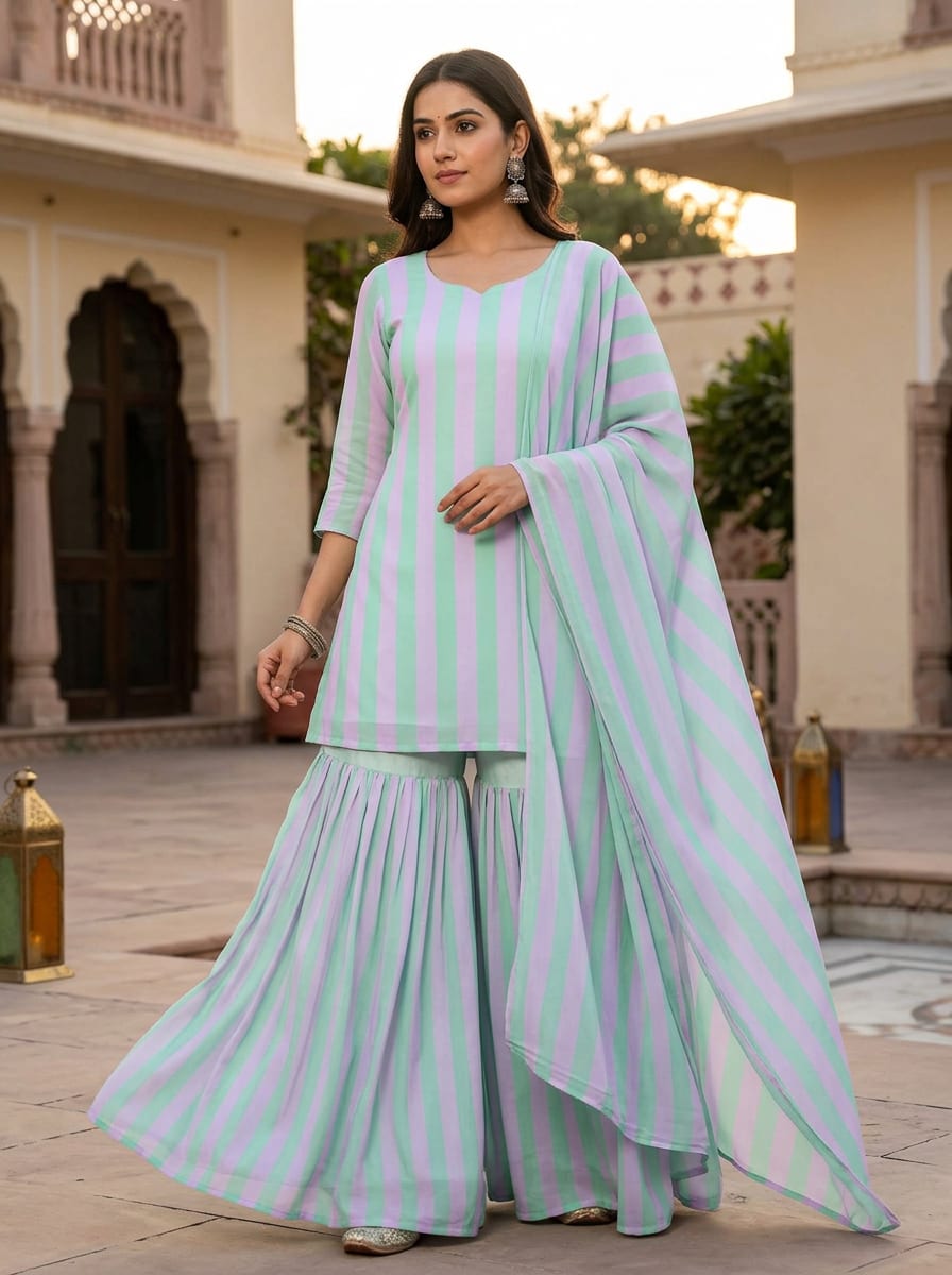 A Classic Stripe, Rendered in a Dream