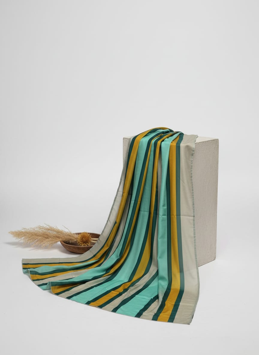 A Modern Rhythm of Line and Color