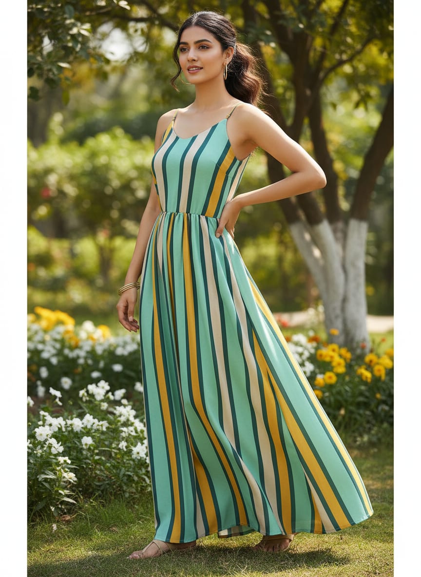 A Modern Rhythm of Line and Color