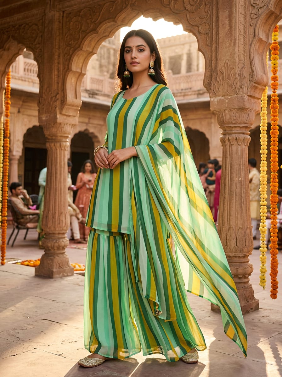 A Fresh Palette for Modern Lines