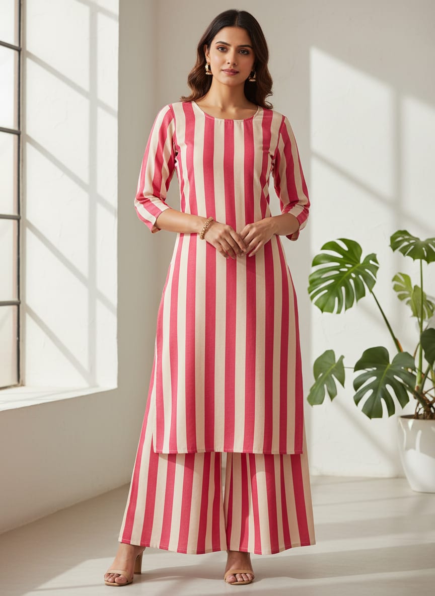 A Classic Stripe, Reimagined in Color.