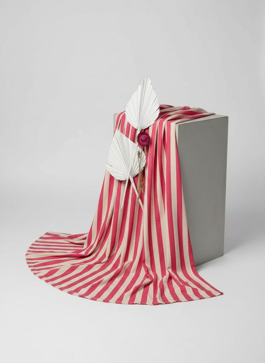 A Classic Stripe, Reimagined in Color.