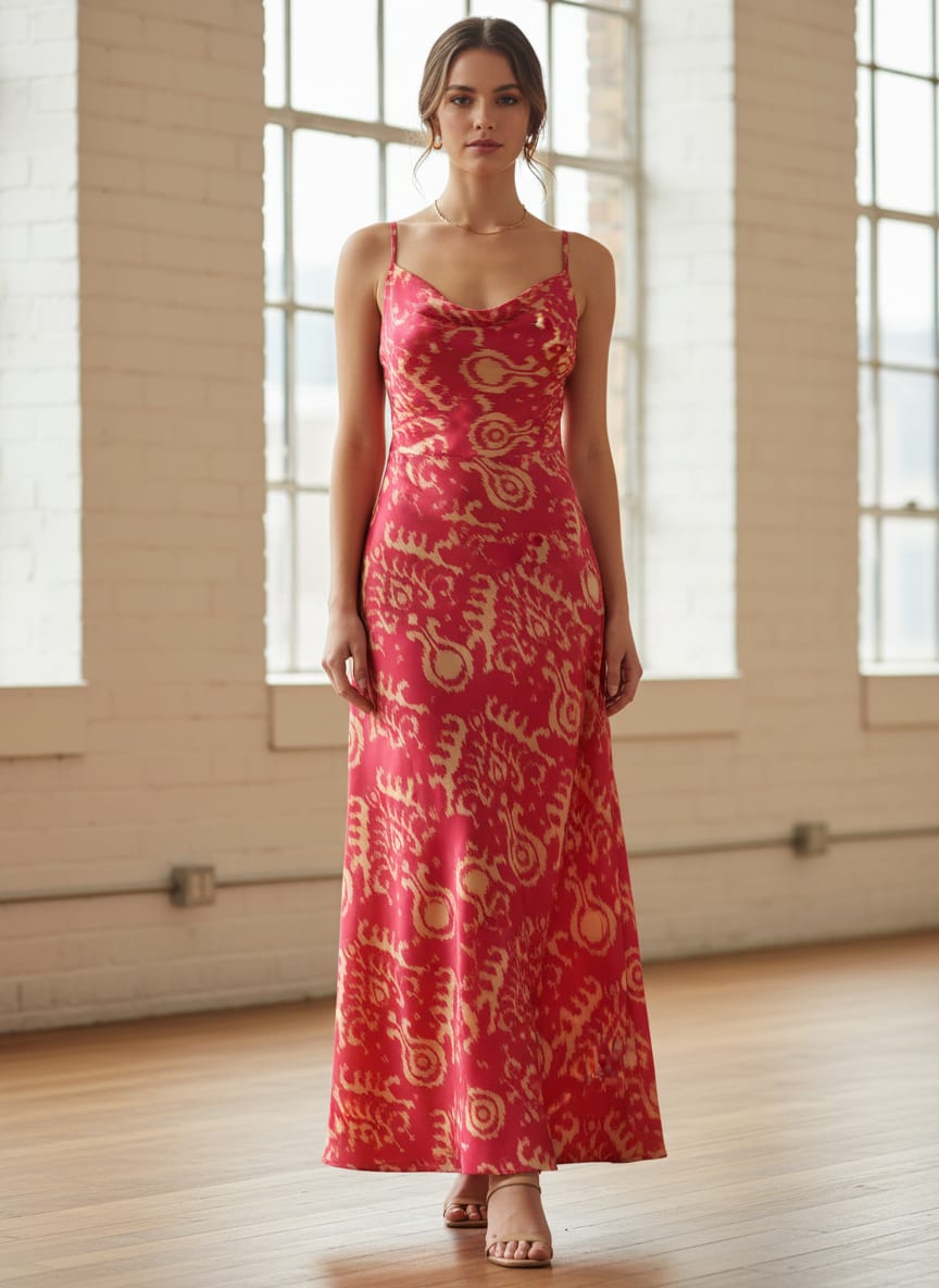A Timeless Pattern, Reimagined in Pink