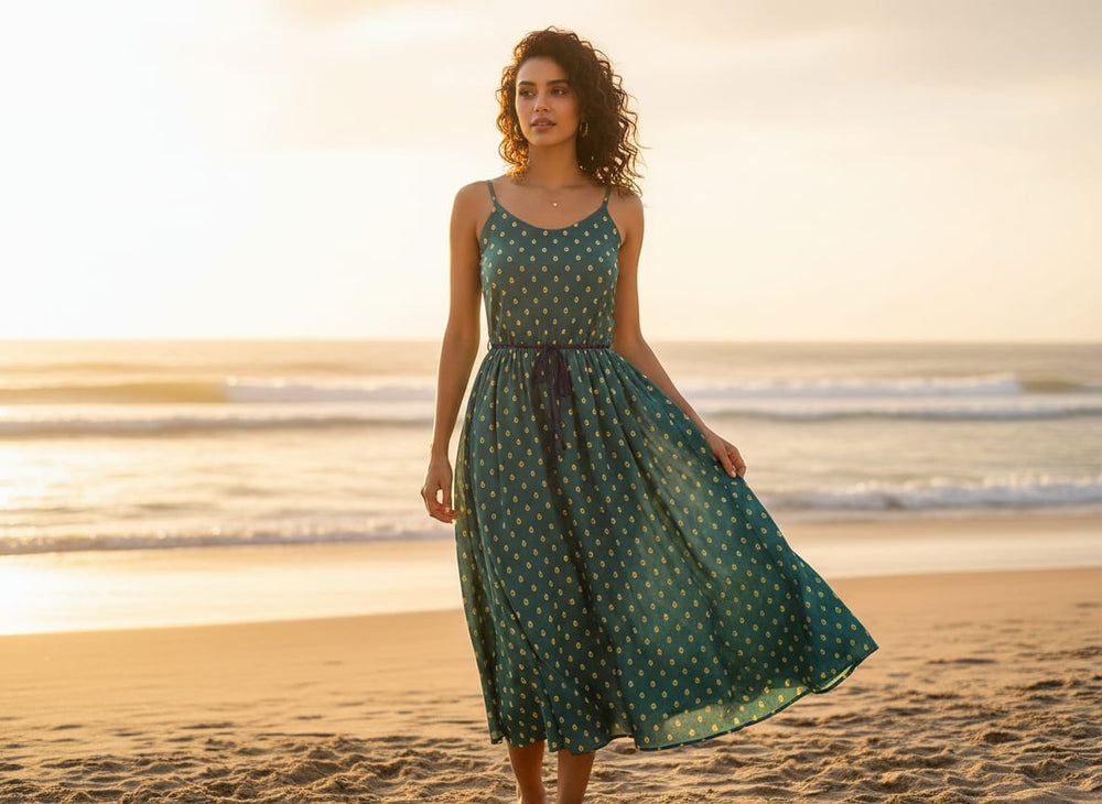 A Classic Motif, Reimagined in Teal