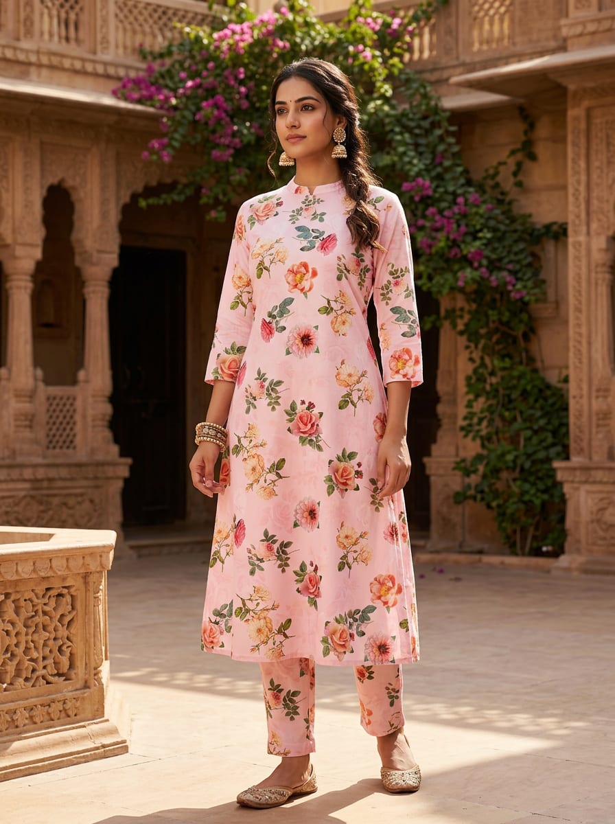 A Print That Feels Like a Garden Stroll