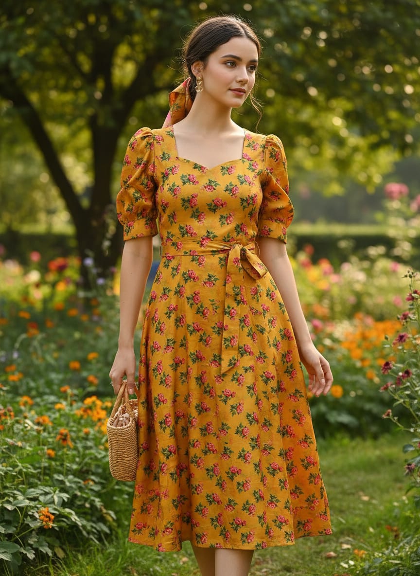 A Print that Feels Like Sunshine
