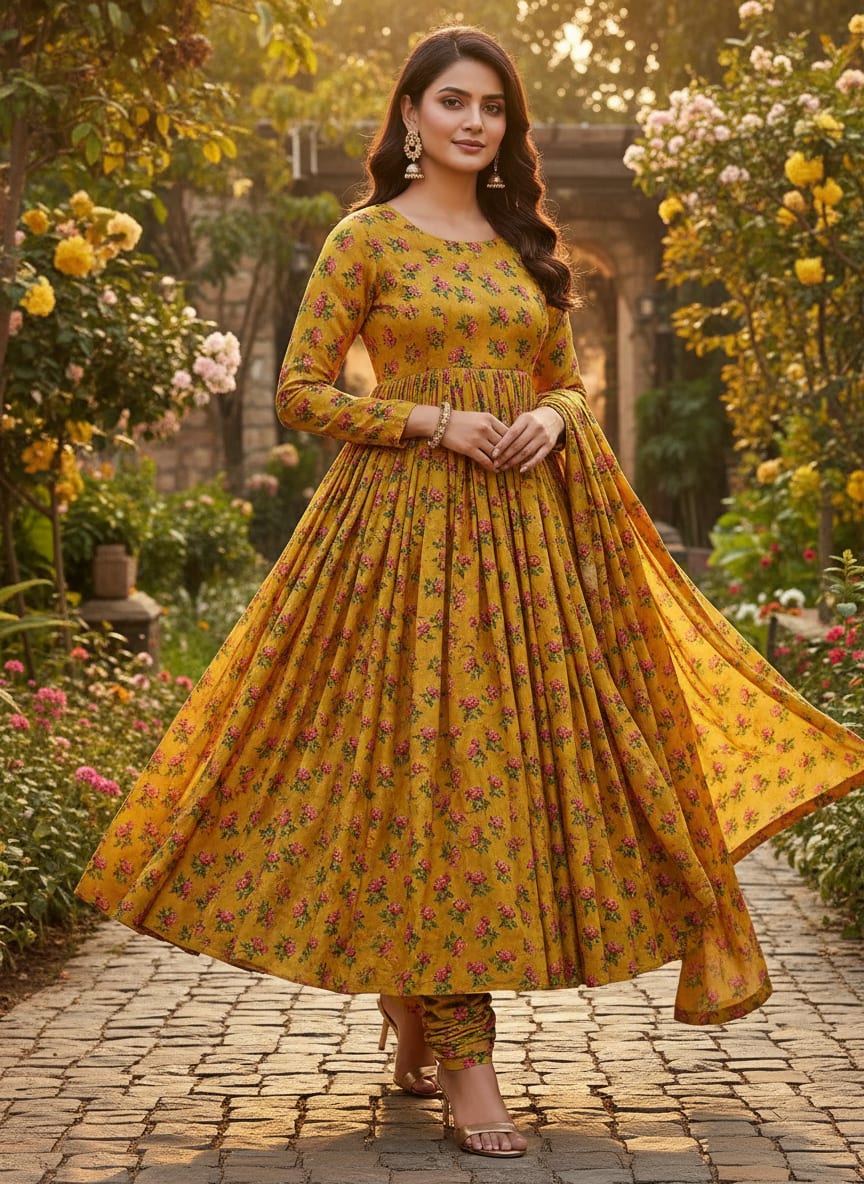 The Colour of a Sun-Drenched Garden