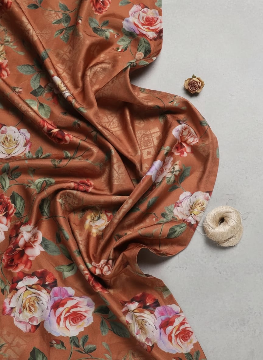 Where Romantic Florals Meet Modern Geometry